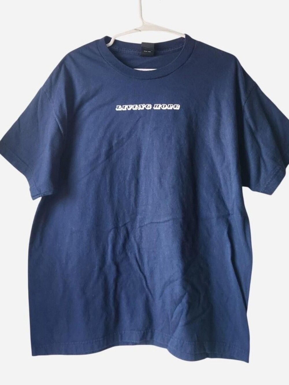 "Living Hope" Cotton Tee